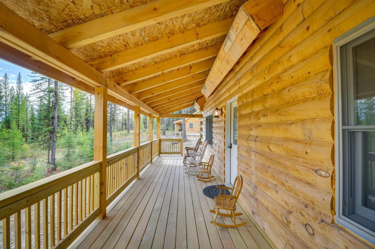 Secluded Cabin With Mtn Views About 33 Mi To Bigfork! Villa Exterior photo